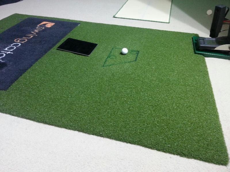 Amazon Com Zfgg Golf Mat Indoor Training Equipment Golf Cutter Carpet Swing Training Home Hitting Mat Sports Outdoors
